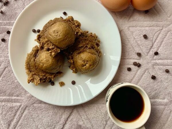 cookies with coffee